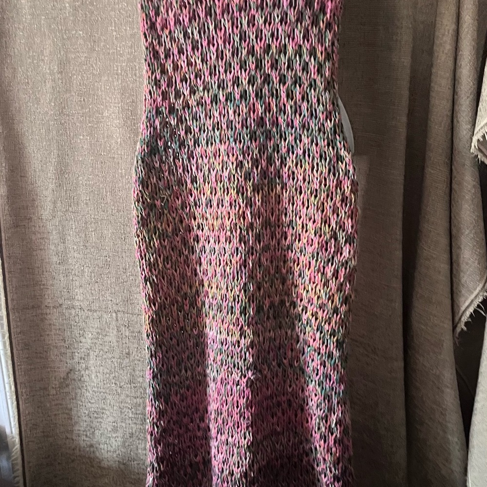 Zara Vibrant Knit Dress